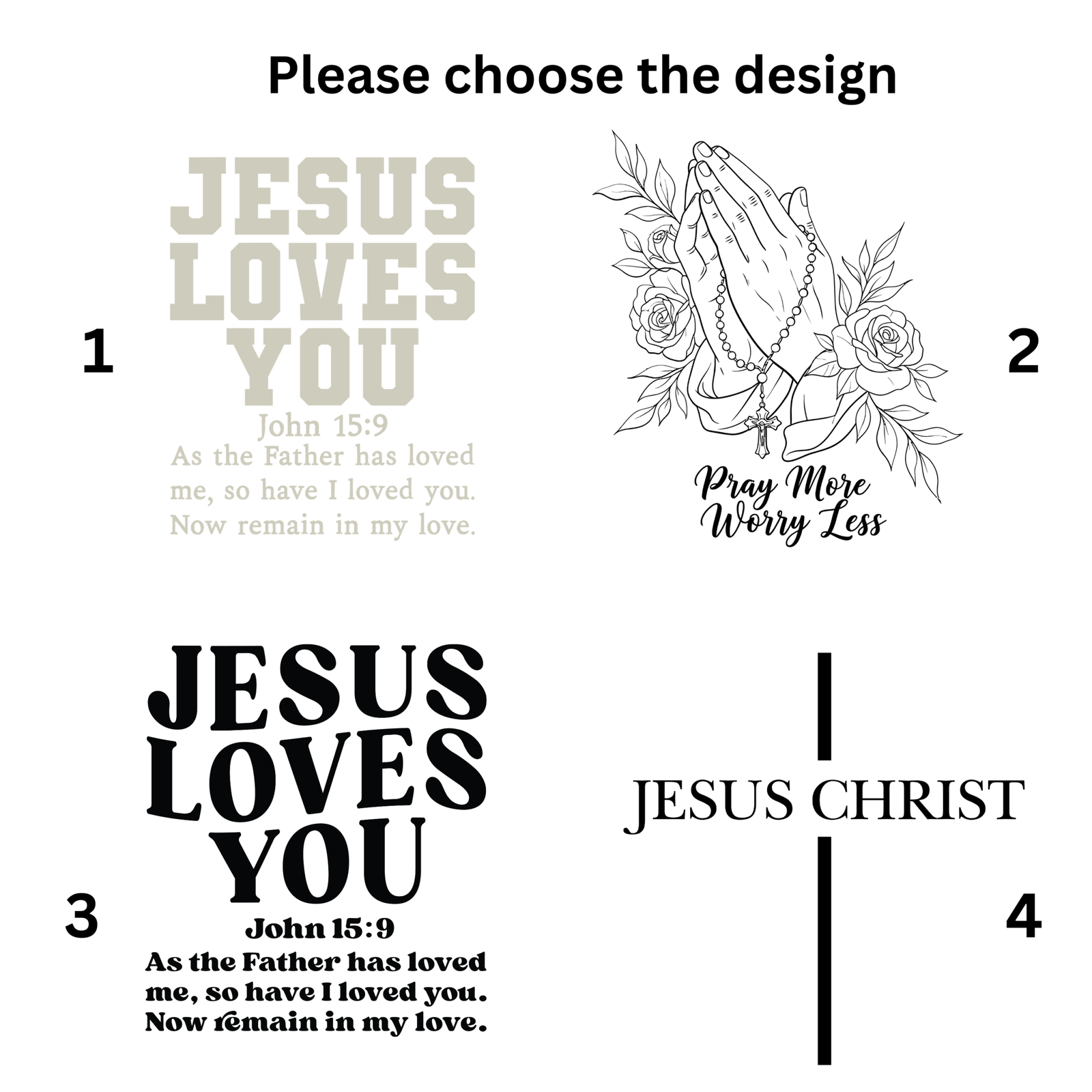 Soft & comfortable • Faith-inspired designs • Relaxed fit • Perfect for everyday wear - Image 3