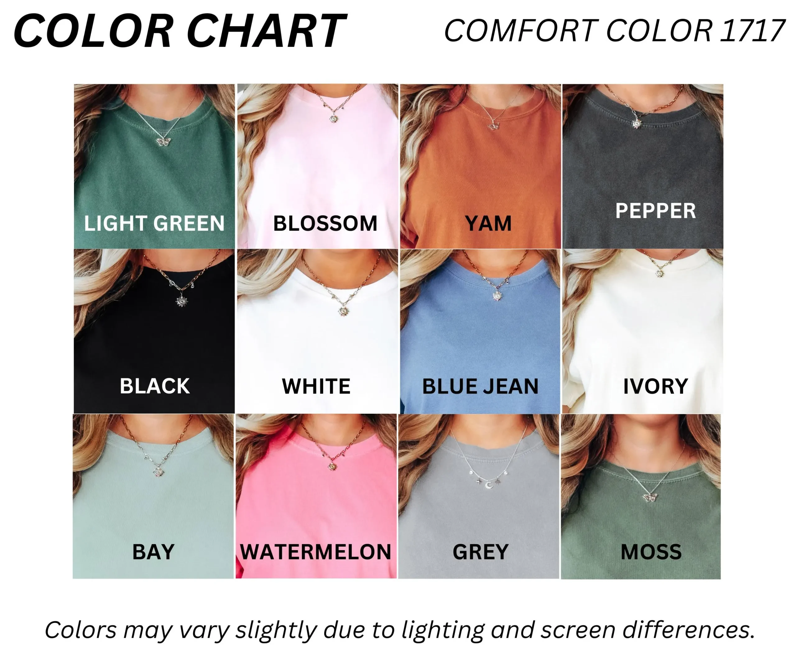 Personalized Butterfly Initial Comfort Colors T-Shirt - Image 3