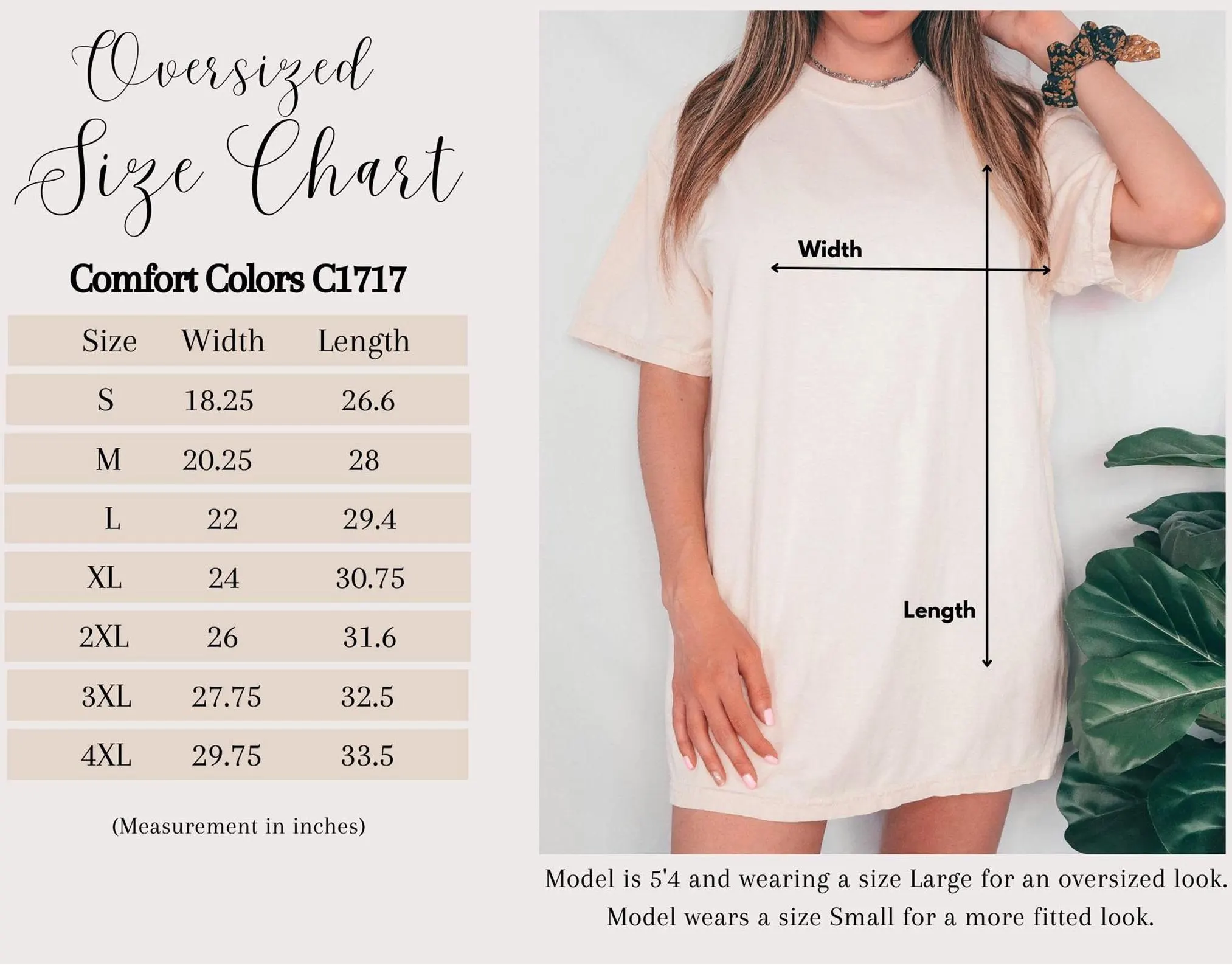 Personalized Butterfly Initial Comfort Colors T-Shirt - Image 5